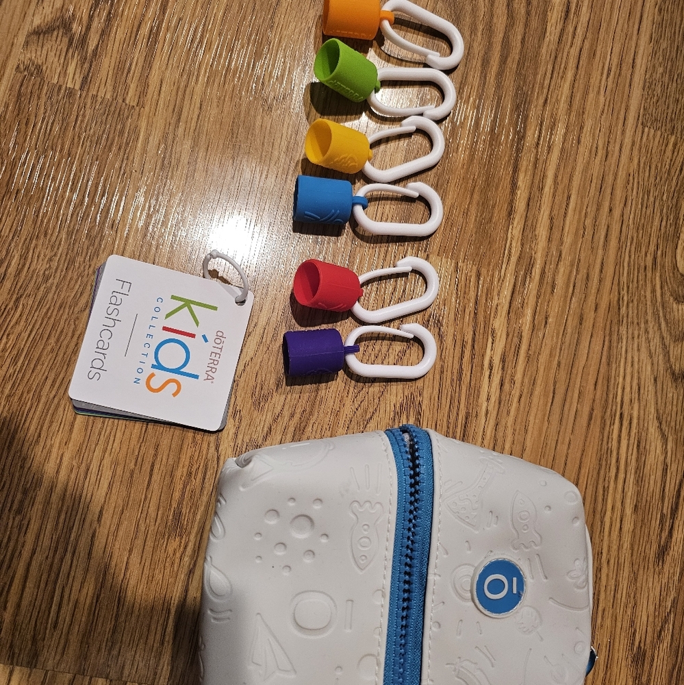doTERRA Kids Flashcards with Colorful Clips